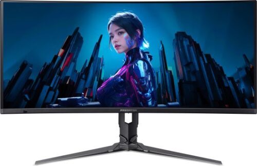 372363_b_1.jpg מסך מחשב קעור גיימינג Acer Predator X34 X5 4K 240Hz 34'' QHD QD-OLED