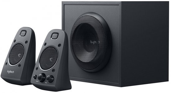 מערכת רמקולים לגיימרים 2.1 ערוצים + סאבוופר Logitech Z625