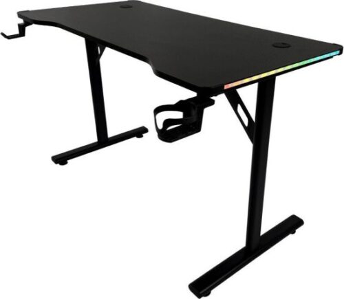 372897_b_1.jpg שולחן גיימינג 120 ס''מ כולל תאורת RGB דגם TOKYO מבית Multi Garden - צבע שחור