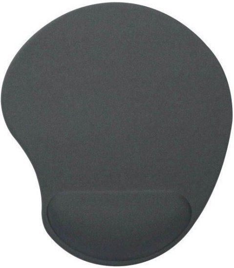 372924_b_1.jpg פד ג'ל לעכבר 200x230 מ''מ עם משענת למפרק כף יד Sigma - אפור