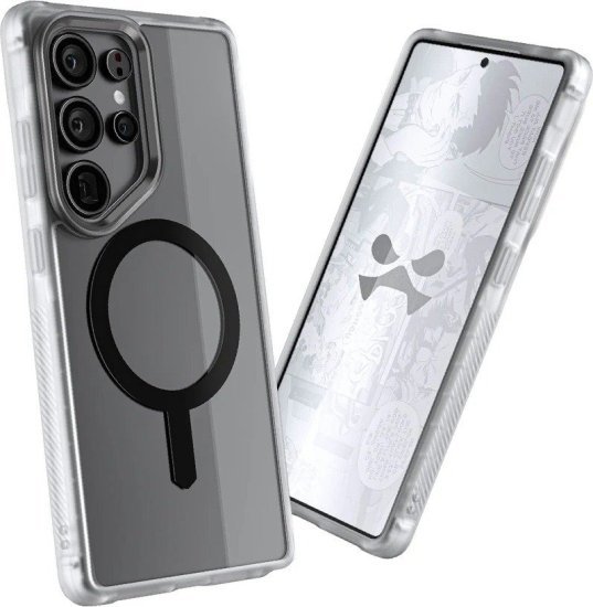 כיסוי Ghostek Covert ל-Samsung Galaxy S25 Ultra - צבע שקוף מט