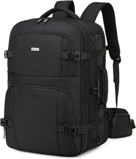 372946_b_1.jpg תיק גב למחשב נייד בגודל 17 אינץ' דגם The Gravion מבית Camel Mountain - צבע שחור