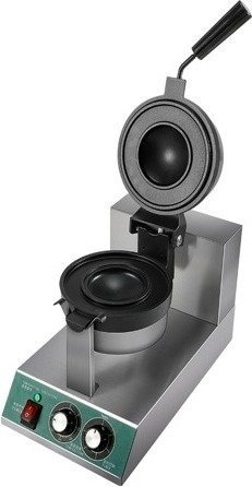 מכונת וופל בלגי עגול 1300W מבית החוויה