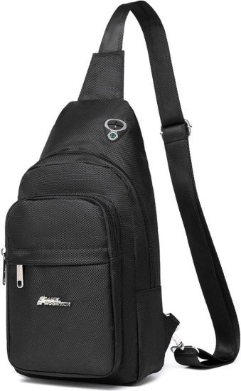 תיק כתף עסקי למכשיר בגודל 8.3 אינץ’ דגם The Eclipse Go Bag מבית Camel Mountain - צבע שחור