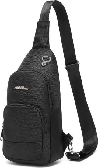 תיק כתף עסקי למכשיר בגודל 8.3 אינץ’ דגם The Vertigo Mini Sling Daily Bag מבית Camel Mountain - צבע שחור