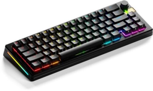 373031_b_1.jpg מקלדת גיימינג מכנית אלחוטית Glorious GMMK 3 Pro He Prebuilt Compact 65 - צבע שחור