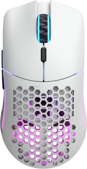 373081_b_1.jpg עכבר גיימרים אלחוטי Glorious Model O Minus - צבע לבן מט