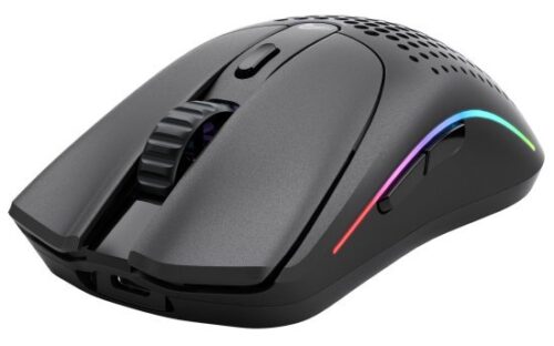 עכבר גיימרים אלחוטי Glorious Model O 2 - צבע שחור מט