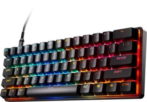מקלדת גיימינג מכאנית אלחוטית SteelSeries Apex Pro Gen 3 Mini