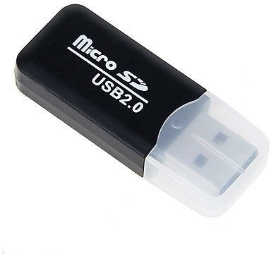 37332_b_1.jpg קורא כרטיסים Silver Line SD-887 - צבע שחור