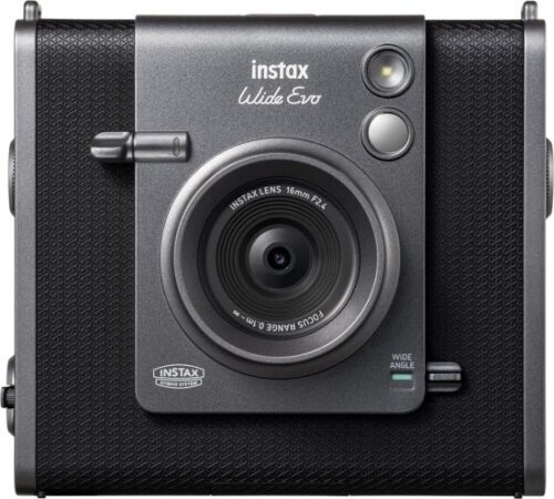 מצלמת אינסטנט ™Fujifilm instax WIDE Evo - צבע שחור