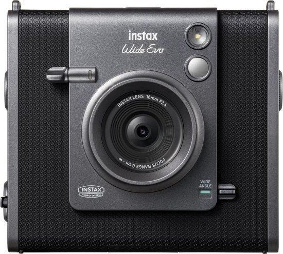 מצלמת אינסטנט ™Fujifilm instax WIDE Evo - צבע שחור