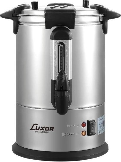 מיחם שבת נירוסטה 33 כוסות 5 ליטר מבית Luxor - נירוסטה