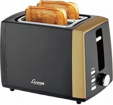 373913_b_1.jpg מצנם 2 פרוסות 900W דגם ST-815 מבית Luxor - צבע שחור