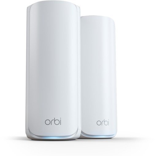 ראוטר (2 יחידות) NETGEAR Orbi 770 BE11000 WiFi 7 Tri-Band Mesh