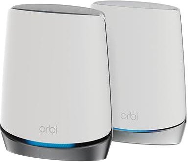 373955_b_1.jpg ראוטר סלולרי (2 יחידות) NETGEAR Orbi 5G AX4200 WiFi 6 Tri-Band