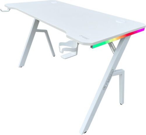 374051_b_1.jpg שולחן גיימינג מקצועי Dragon TR RGB - צבע לבן