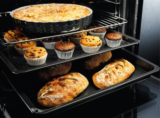 תנור בנוי 9 תוכניות 71 ליטר Electrolux Borderless SurroundCook Multifunction EOH6423X - נירוסטה - תוצרת גרמניה