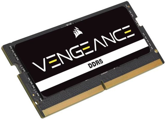 זיכרון למחשב נייד Corsair Vengeance 16GB DDR5 SODIMM 5600MT / s CL48