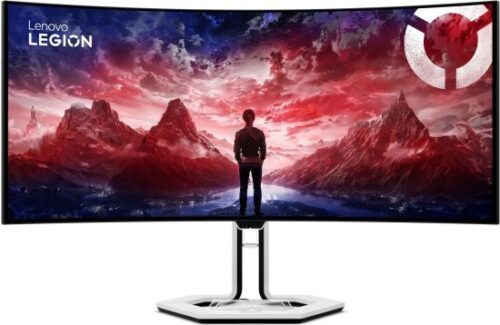 מסך מחשב גיימינג קעור Lenovo Legion Pro 34WD-10 240Hz WQHD OLED 34'' 67C9UAC1IS - צבע Raven Black