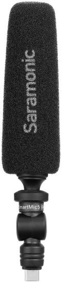 375195_b_1.jpg מיקרופון חד כיווני עם יציאת USB-C דגם Saramonic SmartMic5 UC