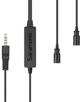 375207_b_1.jpg מיקרופון דש כפול כל-כיווני Saramonic LavMicro