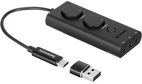 כרטיס קול Saramonic SR-EA5 - שחור