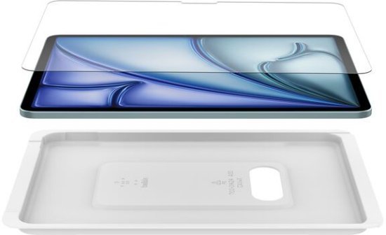 מגן מסך זכוכית דגם ScreenForce ל- Apple iPad Air M2 11 מבית Belkin