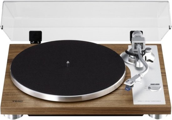 פטיפון אנלוגי TN-4D-SE הנעה ישירה TEAC - צבע אגוז