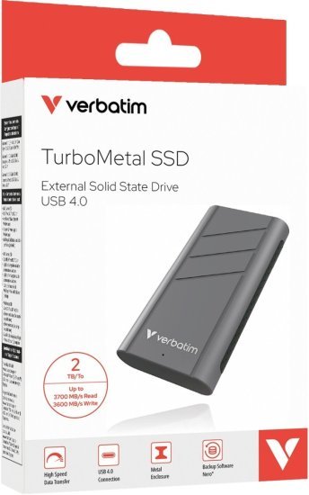 375288_b_1.jpg כונן SSD חיצוני בחיבור USB-C USB4 צבע אפור Verbatim - נפח 2TB