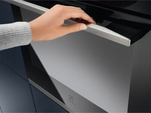 תנור פירוליטי בנוי 9 תוכניות 71 ליטר Electrolux Borderless SurroundCook Multifunction EOP7528X - זכוכית שחורה בשילוב נירוסטה - תוצרת גרמניה