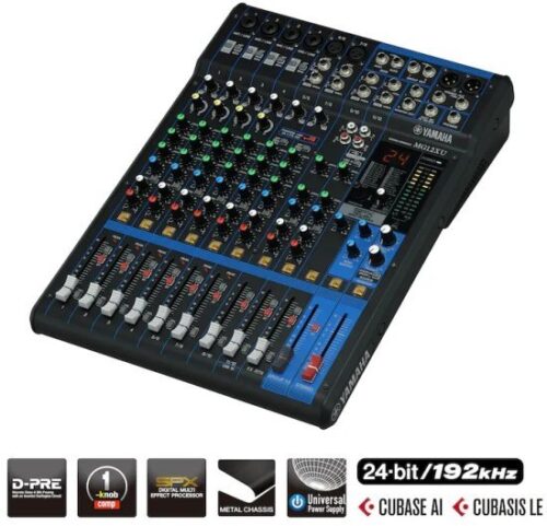 375401_b_1.jpg מיקסר סטרימינג Yamaha MG12XU - צבע שחור