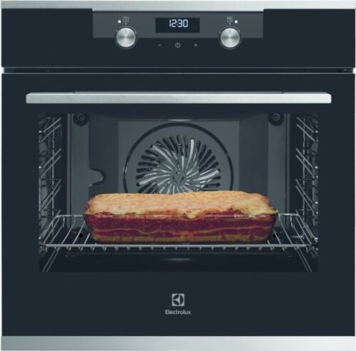 תנור בנוי 9 תוכניות 71 ליטר Electrolux Seamless Design SurroundCook Multifunction EOH7427X - נירוסטה - תוצרת גרמניה