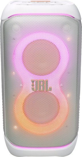 רמקול מסיבות עם גלגלים JBL PartyBox Stage 320 240W - צבע לבן - אחריות יבואן רשמי ניופאן