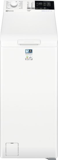 מכונת כביסה פתח עליון 7 ק''ג 1200 סל''ד Electrolux PerfectCare 600 EW6T4723AM - צבע לבן - תוצרת פולין