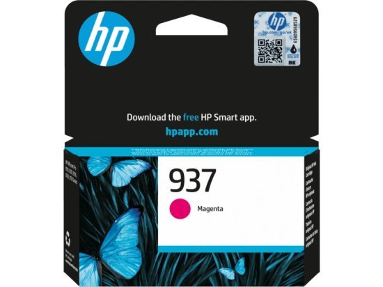 ראש דיו מגנטה מקורי HP No 937 4S6W3NE