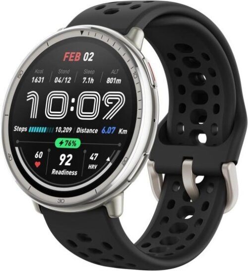 שעון ספורט חכם Amazfit Active 2 - צבע שחור