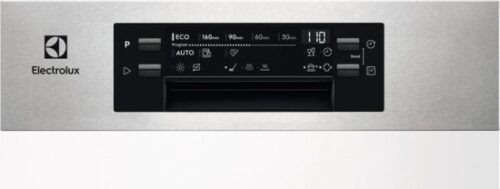 מדיח כלים חצי אינטגרלי צר 44.6 ס''מ Electrolux 600 SatelliteClean EES42210IX - תוצרת פולין