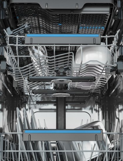 מדיח כלים אינטגרלי מלא צר 44.6 ס''מ Electrolux 700 MaxiFlex EEM43200L - תוצרת פולין