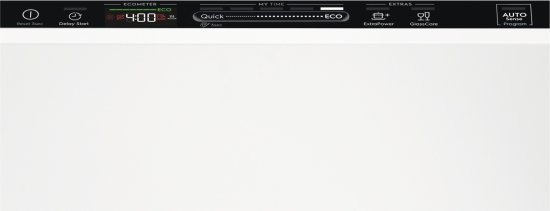 מדיח כלים רחב אינטגרלי מלא 59.6 ס''מ Electrolux EEQ47200L - תוצרת פולין