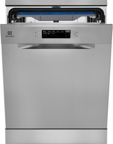 מדיח כלים עומד רחב 60 ס''מ Electrolux ESM48312SX - נירוסטה מוברשת - תוצרת פולין