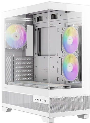 376306_b_1.jpg מארז מחשב ללא ספק Antec CX700 ARGB ATX Mid Tower - צבע לבן