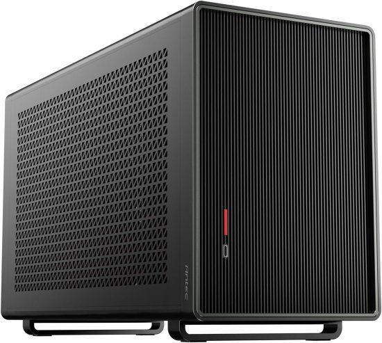 376313_b_1.jpg מארז ללא ספק Antec 1M Performance Mini ITX - שחור