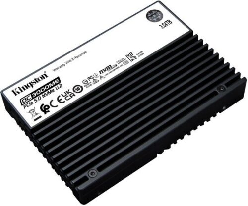 כונן Kingston DC3000ME PCIe 5.0 NVMe U.2 3.84TB Enterprise SSD