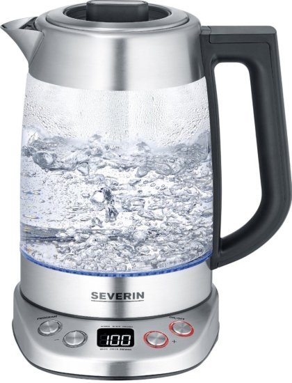 קומקום להכנת תה 1.7 ליטר הספק 3000W דגם WK3480 מבית Severin