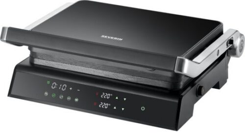 טוסטר לחיצה / גריל בעל כפתורי מגע (טאצ') הספק 1800W דגם KG2399 מבית Severin