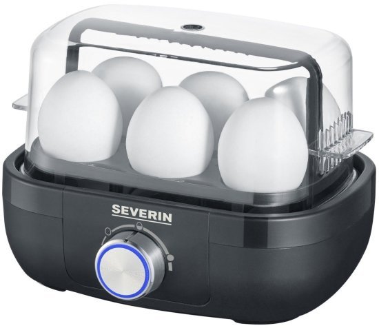 מכשיר להכנת 6 ביצים הספק 420W דגם EK3166 מבית Severin