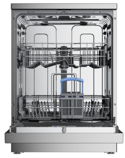 מדיח כלים רחב עומד 60 ס''מ דגם FJ-DW20W מבית Fujicom - צבע לבן