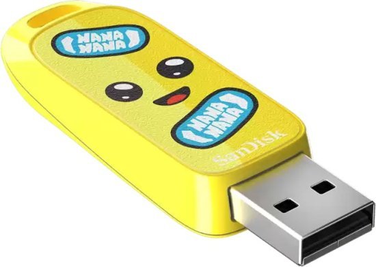 376574_b_1.jpg זיכרון נייד SanDisk Fortnite USB - דגם SDCZIF-256G-G46 - נפח 256GB - בעיצוב peely