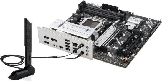 לוח אם ASUS Prime B840M-A WiFi DDR5 AM5